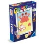 CreArt pictura pe numere pentru copii crab prietenos